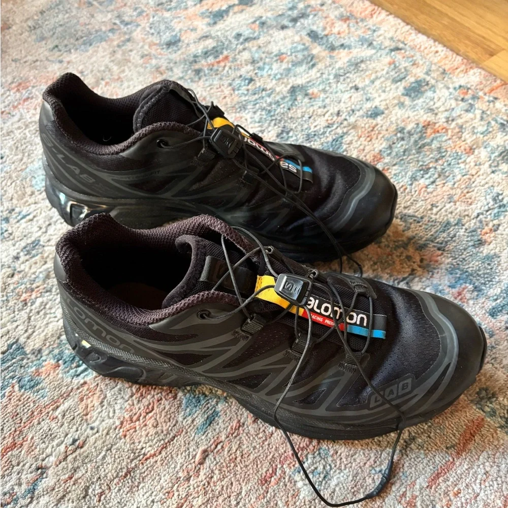 Salomon XT-6 Black - Picture 4 of 7